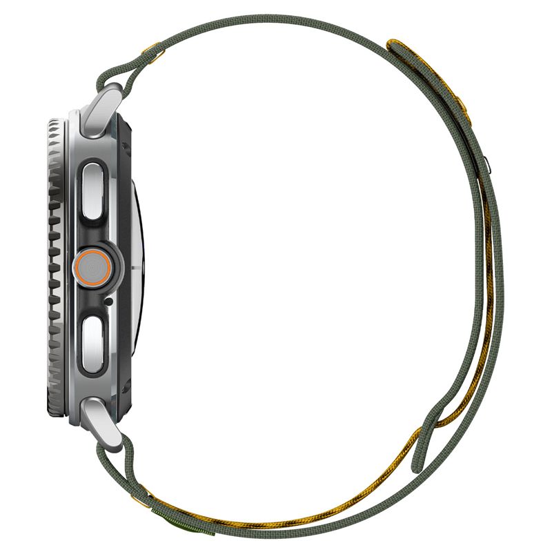 Spigen Athlex Air Band, active green - Samsung Galaxy Watch 9/8 46mm/44mm/40mm