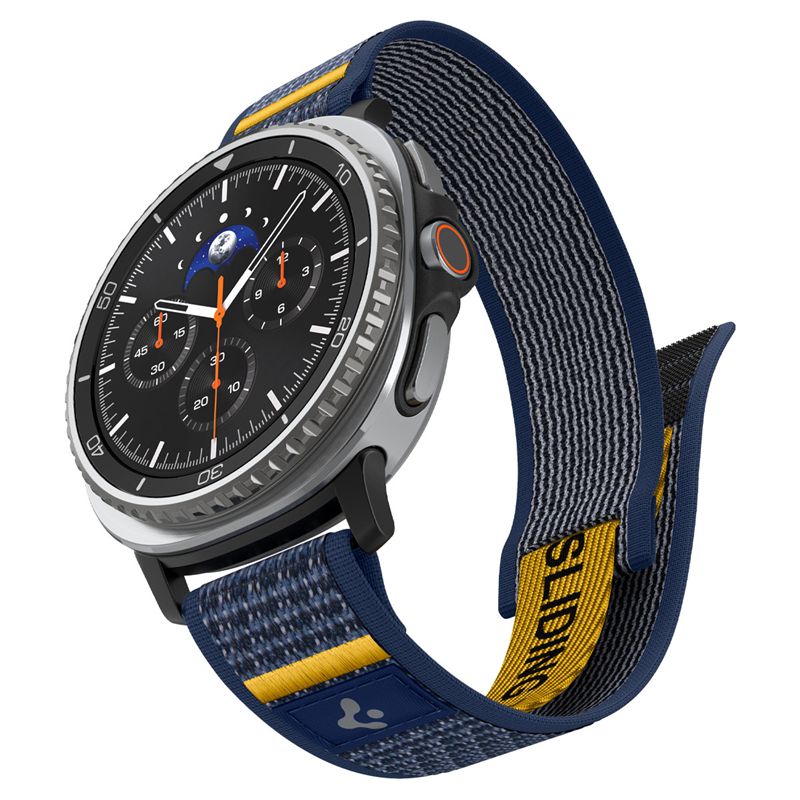 Spigen Athlex Air Band, active navy - Samsung Galaxy Watch 9/8 46mm/44mm/40mm