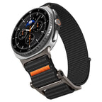 Spigen DuraPro Flex, black - Samsung Galaxy Watch 9/8 46mm/44mm/40mm