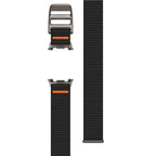 Spigen DuraPro Flex, black - Samsung Galaxy Watch 9/8 46mm/44mm/40mm