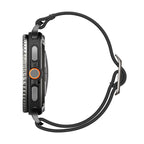 Spigen Lite Fit Band, Black - Samsung Galaxy Watch 9/8 46mm/44mm/40mm