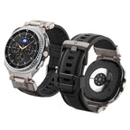 Spigen DuraPro Armor, black - Samsung Galaxy Watch 9/8 46mm/44mm/40mm