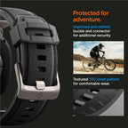 Spigen DuraPro Armor, black - Samsung Galaxy Watch 9/8 46mm/44mm/40mm