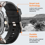 Spigen DuraPro Armor, black - Samsung Galaxy Watch 9/8 46mm/44mm/40mm