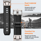Spigen DuraPro Armor, black - Samsung Galaxy Watch 9/8 46mm/44mm/40mm