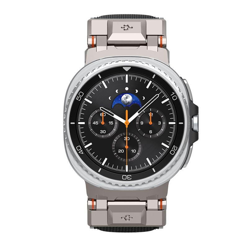 Spigen DuraPro Armor, black - Samsung Galaxy Watch 9/8 46mm/44mm/40mm