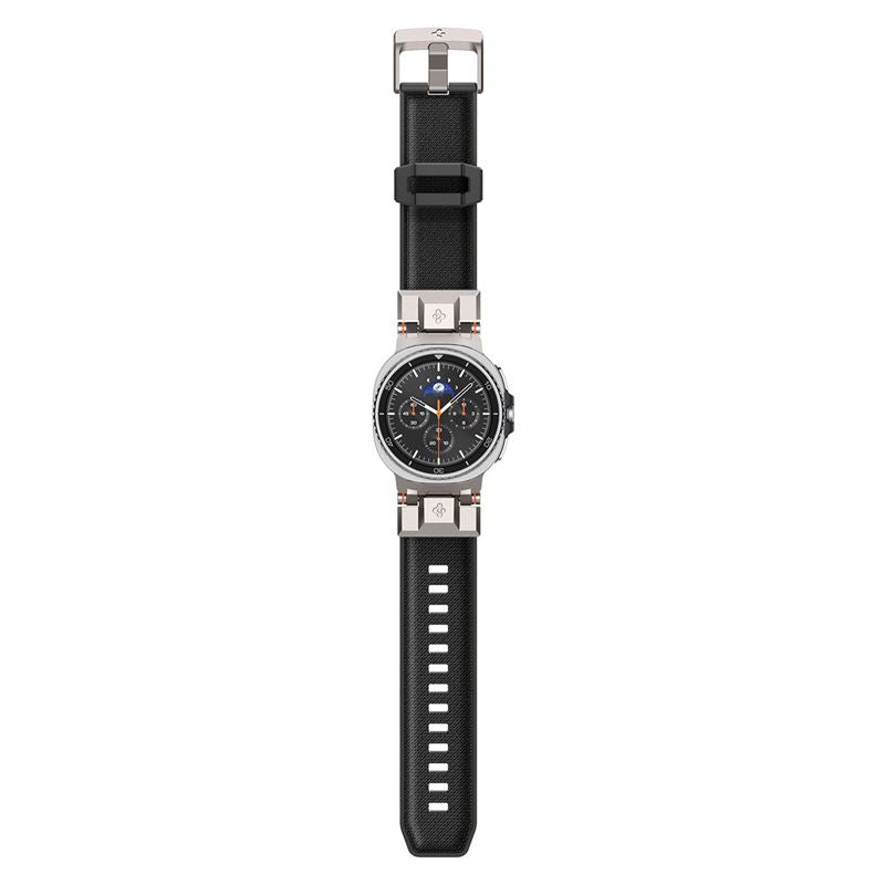 Spigen DuraPro Armor, black - Samsung Galaxy Watch 9/8 46mm/44mm/40mm