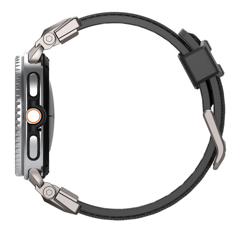 Spigen DuraPro Armor, black - Samsung Galaxy Watch 9/8 46mm/44mm/40mm