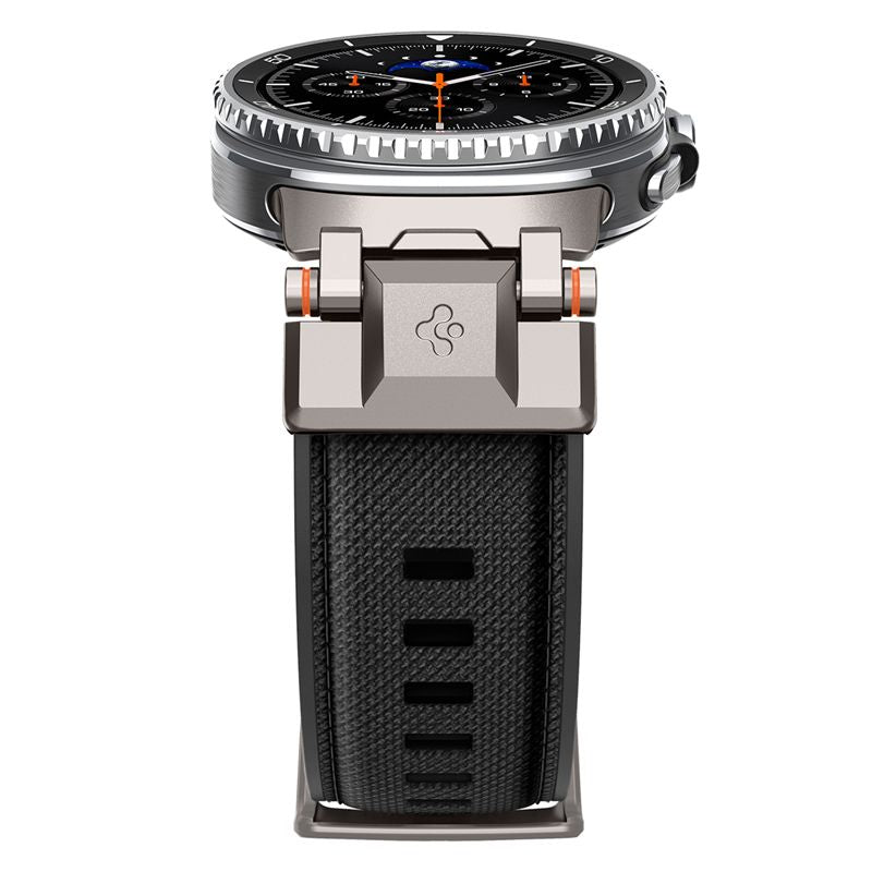 Spigen DuraPro Armor, black - Samsung Galaxy Watch 9/8 46mm/44mm/40mm