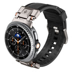 Spigen DuraPro Armor, black - Samsung Galaxy Watch 9/8 46mm/44mm/40mm