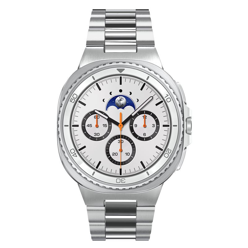 Spigen Modern Fit 316L, silver - Samsung Galaxy Watch 9/8 46mm/44mm/40mm