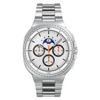 Spigen Modern Fit 316L, silver - Samsung Galaxy Watch 9/8 46mm/44mm/40mm