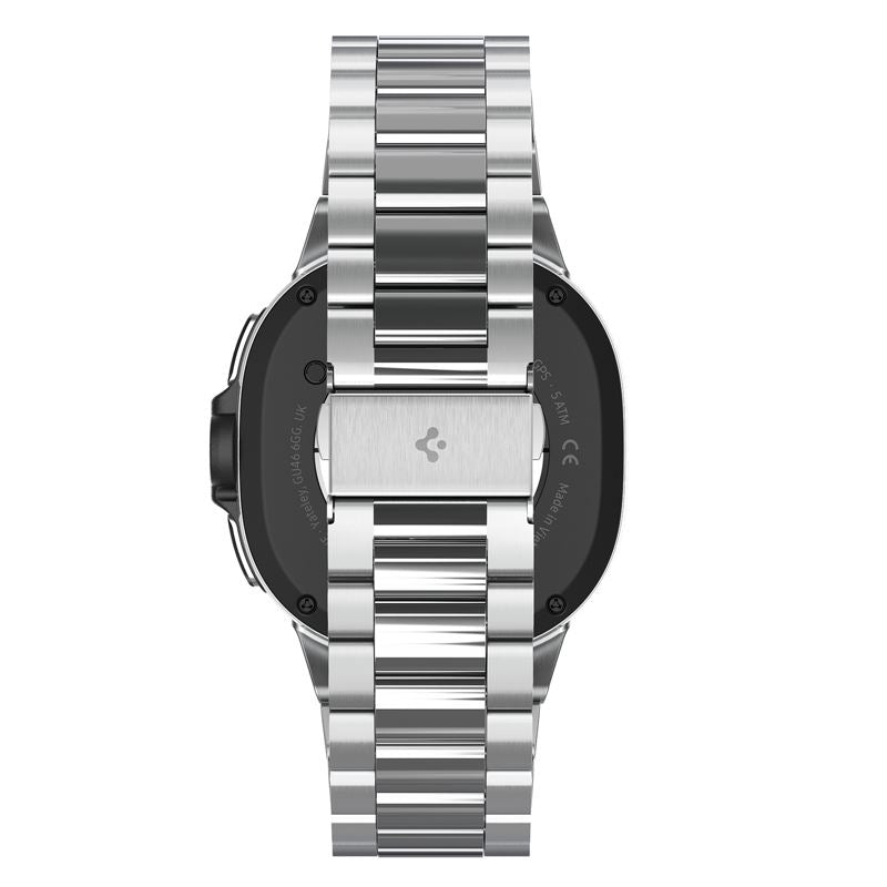 Spigen Modern Fit 316L, silver - Samsung Galaxy Watch 9/8 46mm/44mm/40mm