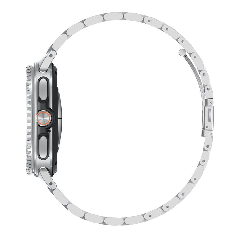 Spigen Modern Fit 316L, silver - Samsung Galaxy Watch 9/8 46mm/44mm/40mm
