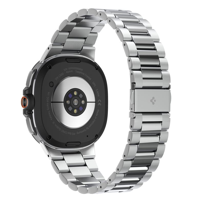 Spigen Modern Fit 316L, silver - Samsung Galaxy Watch 9/8 46mm/44mm/40mm