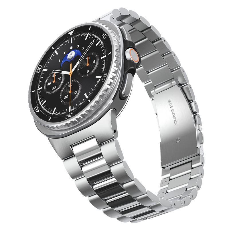 Spigen Modern Fit 316L, silver - Samsung Galaxy Watch 9/8 46mm/44mm/40mm