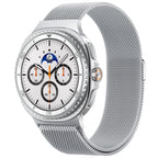 Spigen Metal Fit, silver - Samsung Galaxy Watch 9/8 46mm/44mm/40mm