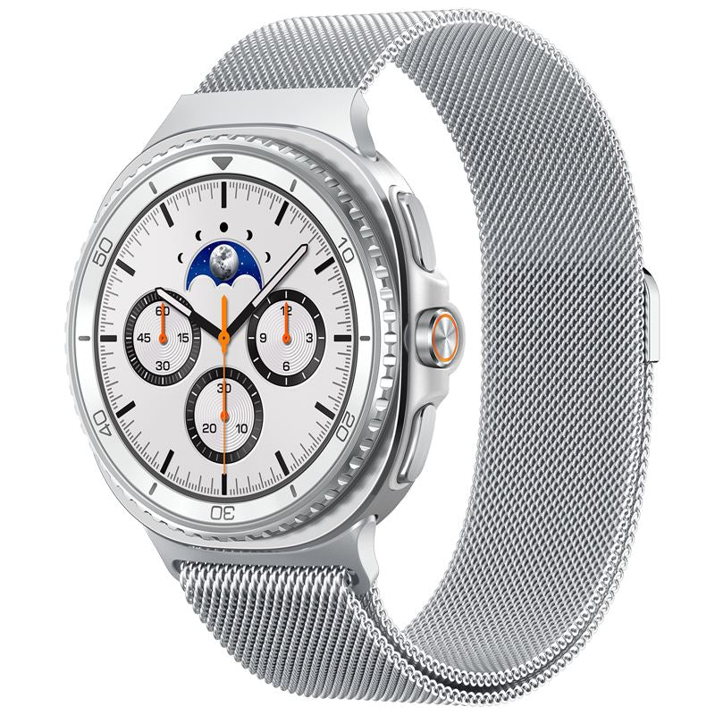 Spigen Metal Fit, silver - Samsung Galaxy Watch 9/8 46mm/44mm/40mm