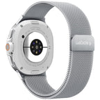 Spigen Metal Fit, silver - Samsung Galaxy Watch 9/8 46mm/44mm/40mm
