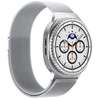 Spigen Metal Fit, silver - Samsung Galaxy Watch 9/8 46mm/44mm/40mm