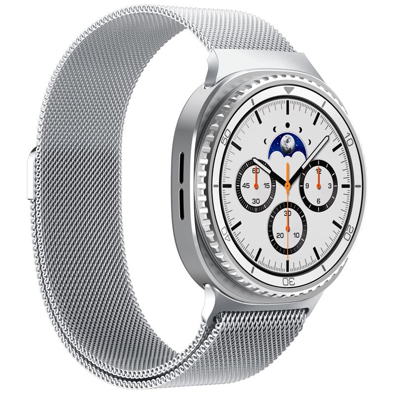 Spigen Metal Fit, silver - Samsung Galaxy Watch 9/8 46mm/44mm/40mm