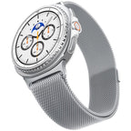 Spigen Metal Fit, silver - Samsung Galaxy Watch 9/8 46mm/44mm/40mm