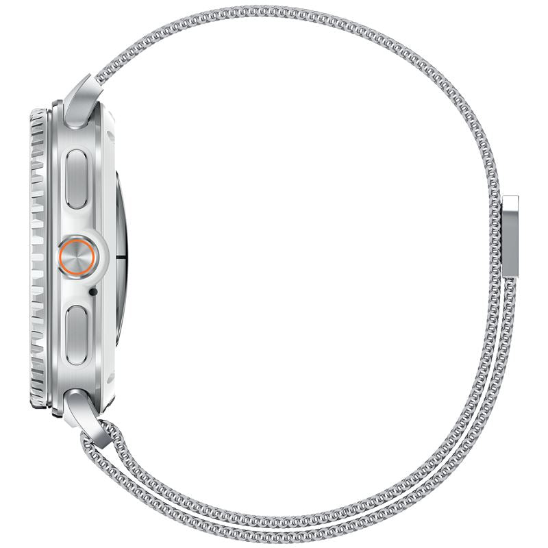 Spigen Metal Fit, silver - Samsung Galaxy Watch 9/8 46mm/44mm/40mm