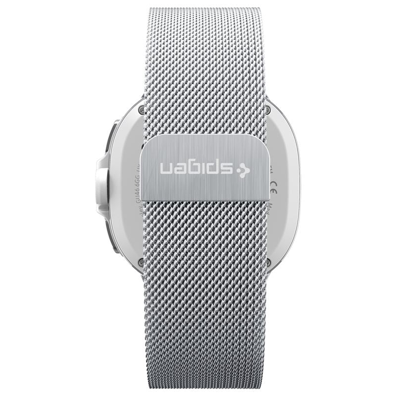 Spigen Metal Fit, silver - Samsung Galaxy Watch 9/8 46mm/44mm/40mm