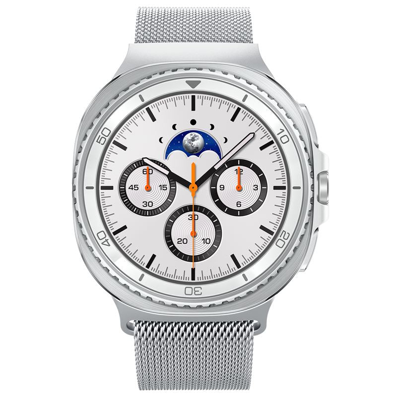 Spigen Metal Fit, silver - Samsung Galaxy Watch 9/8 46mm/44mm/40mm