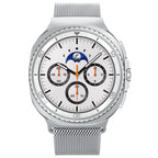 Spigen Metal Fit, silver - Samsung Galaxy Watch 9/8 46mm/44mm/40mm