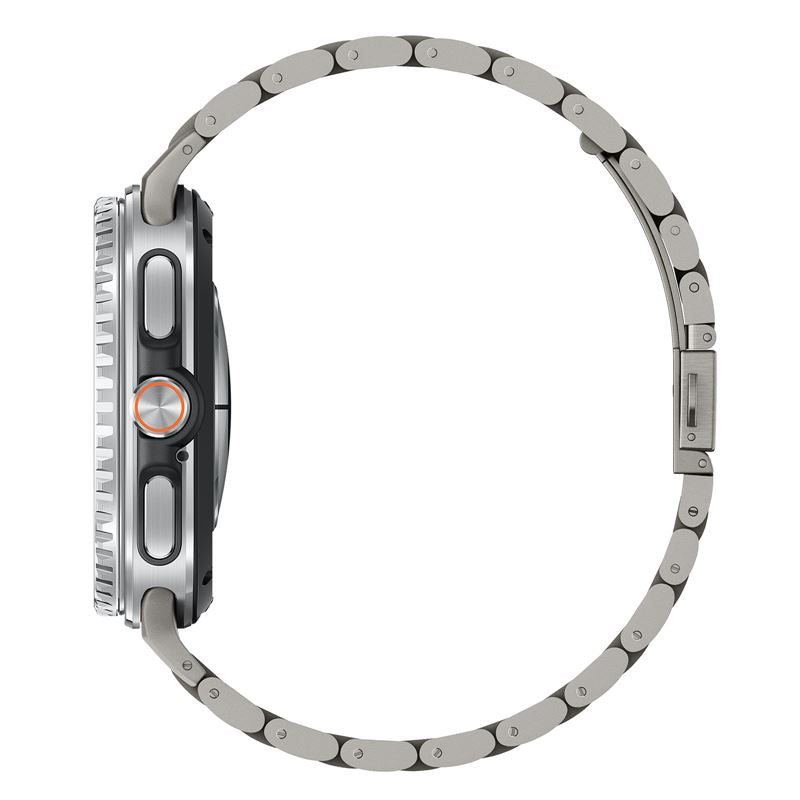 Spigen Modern Fit Titanium, natural titanium - Samsung Galaxy Watch 9/8 46mm/44mm/40mm
