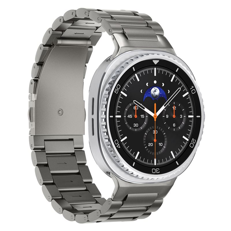 Spigen Modern Fit Titanium, natural titanium - Samsung Galaxy Watch 9/8 46mm/44mm/40mm