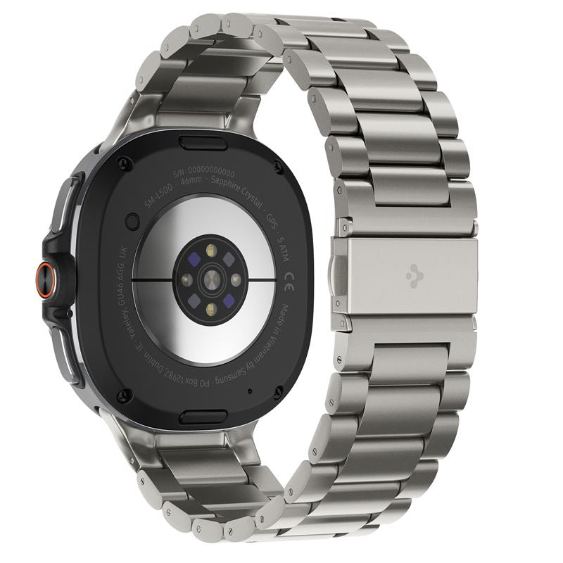 Spigen Modern Fit Titanium, natural titanium - Samsung Galaxy Watch 9/8 46mm/44mm/40mm