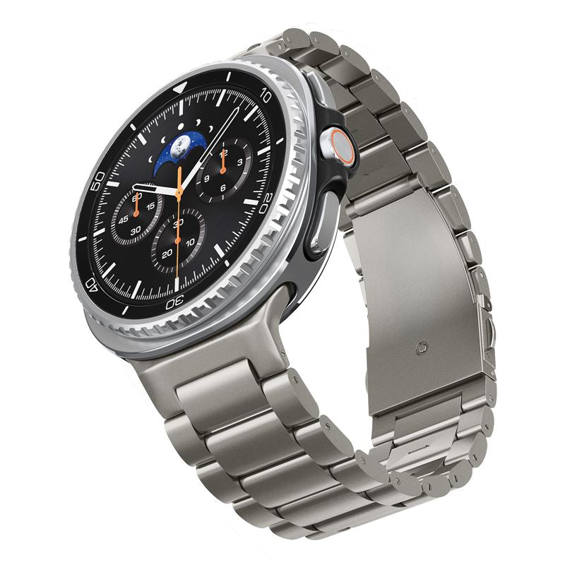 Spigen Modern Fit Titanium, natural titanium - Samsung Galaxy Watch 9/8 46mm/44mm/40mm