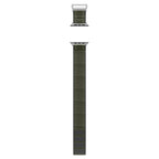 Spigen Fabric Band (hook-and-loop), green - Apple Watch 49mm/46mm/45mm/44mm