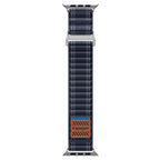 Spigen Fabric Band (hook-and-loop), navy - Apple Watch 49mm/46mm/45mm/44mm