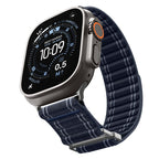Spigen Fabric Band (hook-and-loop), navy - Apple Watch 49mm/46mm/45mm/44mm