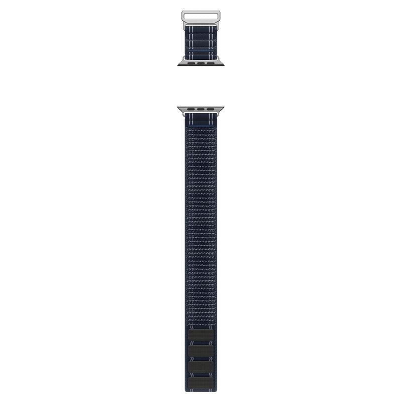 Spigen Fabric Band (hook-and-loop), navy - Apple Watch 49mm/46mm/45mm/44mm