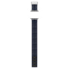 Spigen Fabric Band (hook-and-loop), navy - Apple Watch 49mm/46mm/45mm/44mm