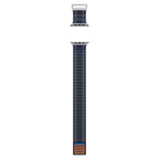 Spigen Fabric Band (hook-and-loop), navy - Apple Watch 49mm/46mm/45mm/44mm