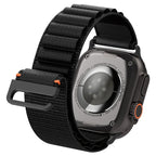 Spigen Fabric Band (hook), black - Apple Watch 49mm/46mm/45mm/44mm