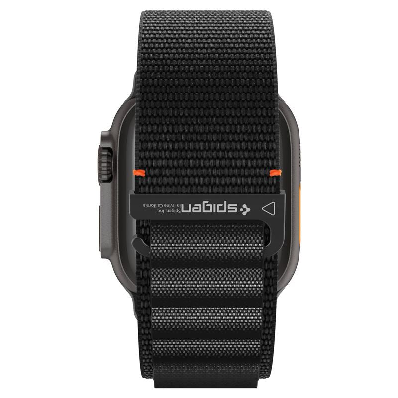 Spigen Fabric Band (hook), black - Apple Watch 49mm/46mm/45mm/44mm