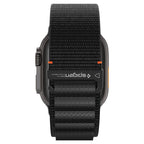 Spigen Fabric Band (hook), black - Apple Watch 49mm/46mm/45mm/44mm