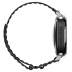 Spigen Fabric Band (suchý zips), čierny - Samsung Galaxy Watch Ultra 2/Ultra 47mm