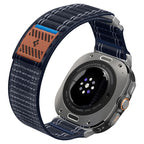 Spigen Fabric Band (hook-and-loop), navy - Samsung Galaxy Watch Ultra 2/Ultra 47mm