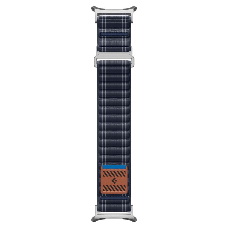 Spigen Fabric Band (hook-and-loop), navy - Samsung Galaxy Watch Ultra 2/Ultra 47mm