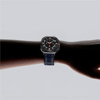 Spigen Fabric Band (hook-and-loop), navy - Samsung Galaxy Watch Ultra 2/Ultra 47mm