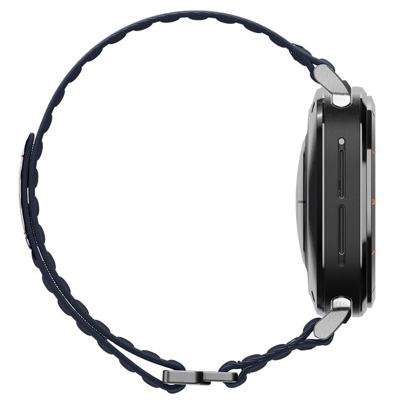 Spigen Fabric Band (hook-and-loop), navy - Samsung Galaxy Watch Ultra 2/Ultra 47mm