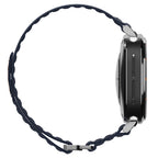 Spigen Fabric Band (hook-and-loop), navy - Samsung Galaxy Watch Ultra 2/Ultra 47mm