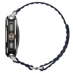 Spigen Fabric Band (hook-and-loop), navy - Samsung Galaxy Watch Ultra 2/Ultra 47mm